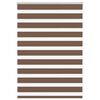 vidaXL Zebra roleta hned&aacute; 115x100 cm &scaron;&iacute;rka l&aacute;tky 110,9 cm polyester