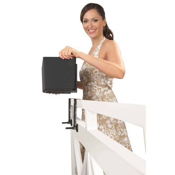 LECHUZA Kvetin&aacute;č Balconera Color 50 ALL-IN-ONE bridlicov&yacute; 15673