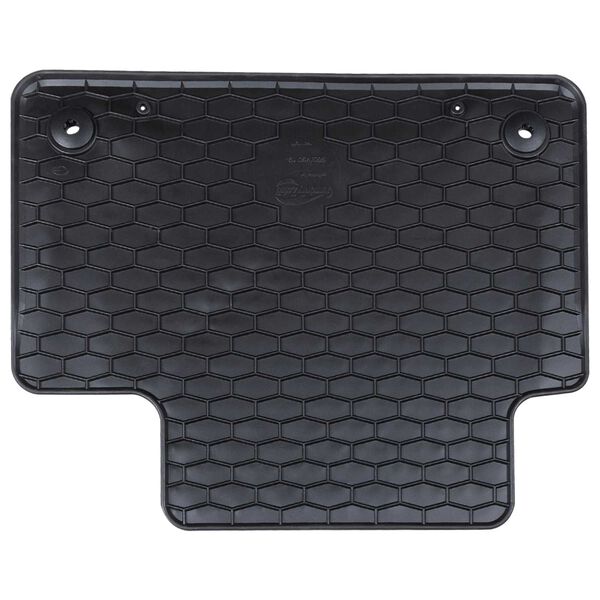 vidaXL Autokoberec 4 pcs Čierna vhodn&eacute; pre Volvo S60 / V60 2019- 4D Aft