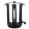 vidaXL Ohrievač na v&iacute;no, nehrdzavej&uacute;ca oceľ 15 l, 2500 W