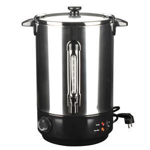 vidaXL Ohrievač na v&iacute;no, nehrdzavej&uacute;ca oceľ 15 l, 2500 W