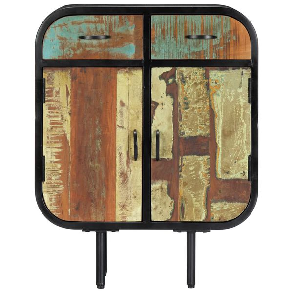 vidaXL Komoda 60x30x75 cm, recyklovaný masív