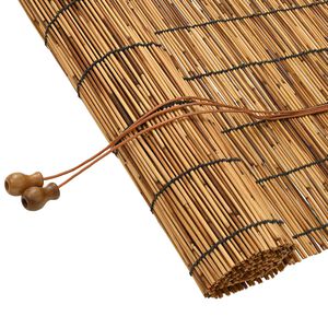 vidaXL Roleta Hned&aacute; 60 x 160 cm R&aacute;kosie