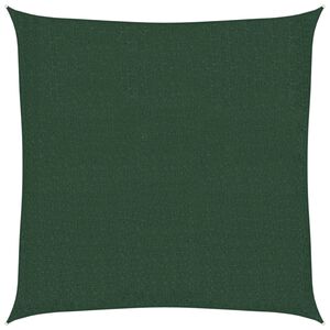 vidaXL Tieniaca plachta 160 g/m&sup2;, tmavozelen&aacute; 2x2 m, HDPE