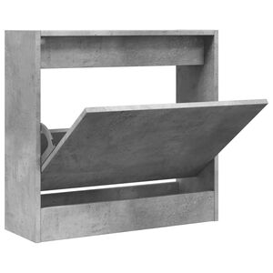 vidaXL Botn&iacute;k bet&oacute;novo siv&yacute; 60x21x57 cm kompozitn&eacute; drevo