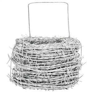 vidaXL Ostnat&yacute; dr&ocirc;t 500 m