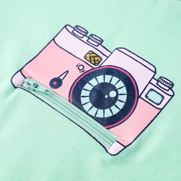 Detsk&eacute; tričko žiarivo zelen&eacute; 104