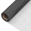 vidaXL Sieť proti hmyzu sklen&eacute; vl&aacute;kno 112x1000 cm čierna