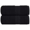 vidaXL Uter&aacute;ky pre host&iacute; FROGN 2 ks čierne 30x50 cm 360 g/m&sup2;