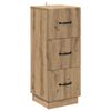 vidaXL Z&aacute;suvkov&yacute; kabinet Dub artisan 33 x 34,5 x 87 cm