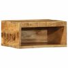 vidaXL TV skrinka na stenu 40x30x19 cm mas&iacute;vne hrub&eacute; drevo mango