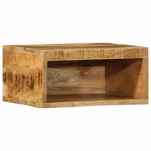 vidaXL TV skrinka na stenu 40x30x19 cm mas&iacute;vne hrub&eacute; drevo mango