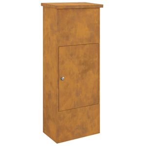 vidaXL Schr&aacute;nka na bal&iacute;ky s &uacute;ložiskom Hrdzav&yacute; 44,5 x 29 x 110,5 cm