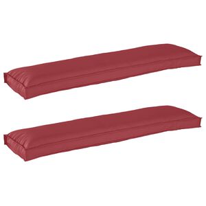 vidaXL Sada vank&uacute;&scaron;ov na palete 2 pcs Kr&aacute;lovsk&aacute; modr&aacute; 100 x 40 x 8 cm