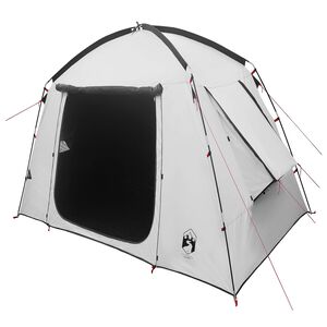 vidaXL Stan chata Biela s blackoutom 210 x 210 x 138 cm Polyester
