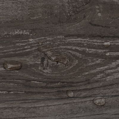 vidaXL Nesamolepiace podlahové dosky, PVC 4,46 m² 3mm, pruhované drevo