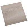 vidaXL Samo-lepiace podlahov&eacute; dosky Sivohned&aacute; 30,5 x 30,5 cm 20 ks PVC