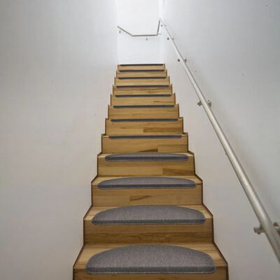 Moka koberec na schody, 64,5 x 25,5 cm, 15 ks