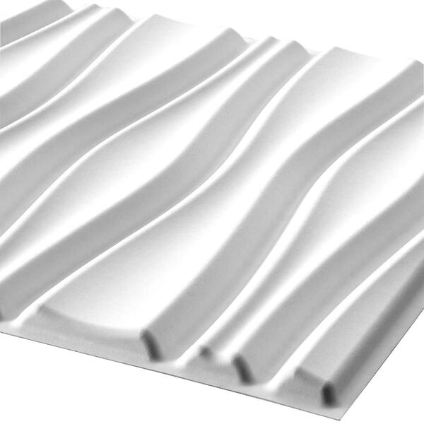 WallArt 12 ks 3D nástenné panely prúdy GA-WA14