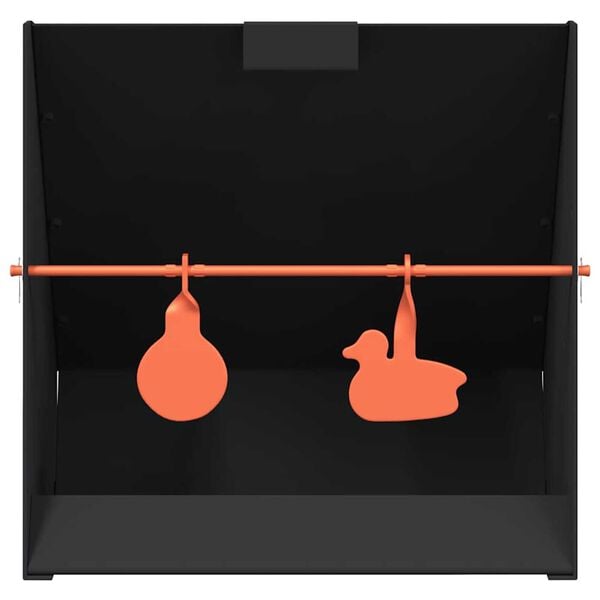 vidaXL Lapač diaboliek Čierna 31 x 23 x 31.5 cm Oceľ