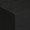 vidaXL Nočn&yacute; stol&iacute;k, čierny 50x33x60 cm, kompozitn&eacute; drevo