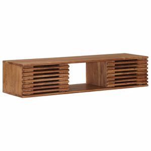 vidaXL TV skrinka s &uacute;ložiskom s dverami Pr&iacute;rodn&aacute; 105 x 30 x 22,5 cm