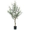 Emerald Umel&yacute; olivovn&iacute;k 115 cm v plastovom kvetin&aacute;či