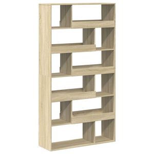 vidaXL Deliaca stena dub sonoma 100x33x187,5 cm kompozitn&eacute; drevo