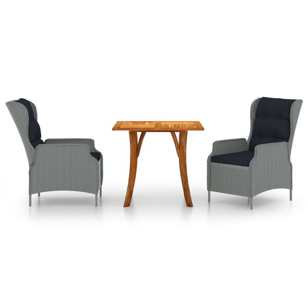 vidaXL 3-dielna z&aacute;hradn&aacute; jed&aacute;lensk&aacute; s&uacute;prava bledosiv&aacute;