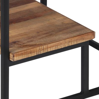 vidaXL Príručný stolík 50x50x50 cm recyklovaný tíkový masív