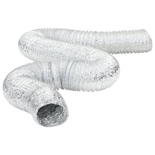 vidaXL Ventilačn&eacute; potrubie hlin&iacute;kov&eacute; 6 m &Oslash;12,5 cm