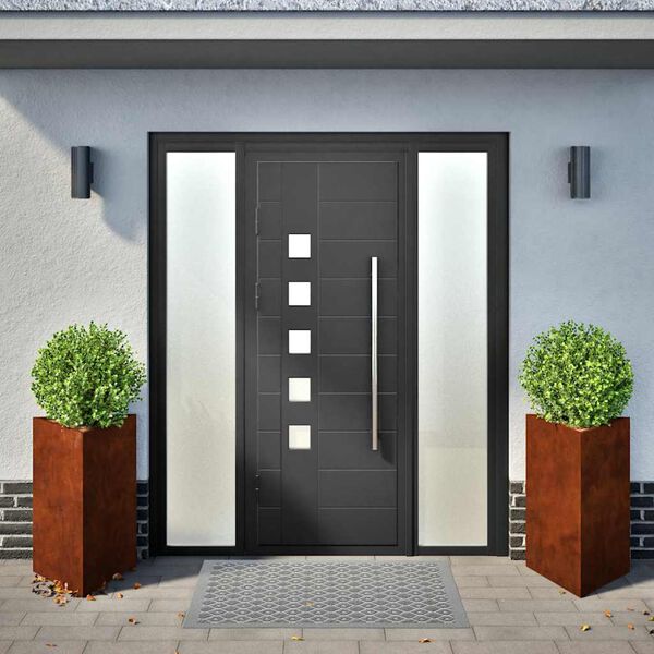 vidaXL z&aacute;hradn&eacute; kvetin&aacute;če 2 ks Trojuholn&iacute;kov&eacute; 50x43x75 cm