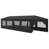 vidaXL P&aacute;rty stan 3x12 m, antracitov&yacute;