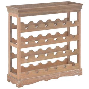 vidaXL Skrinka na v&iacute;no, hned&aacute; 70x22,5x70,5 cm, MDF