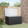vidaXL Z&aacute;hradn&yacute; &uacute;ložn&yacute; box antracitov&yacute; 171x99x93 cm
