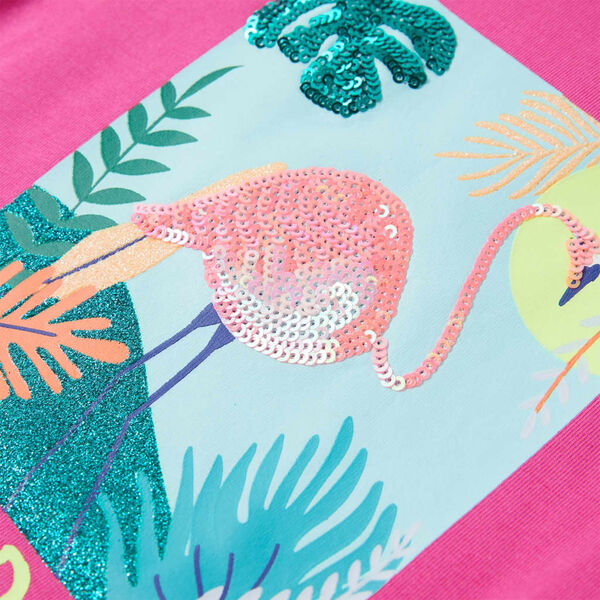 Detské tričko tmavoružové 116