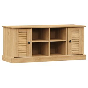 vidaXL Lavica na top&aacute;nky VIGO 106x35x45 cm, borovicov&yacute; mas&iacute;v