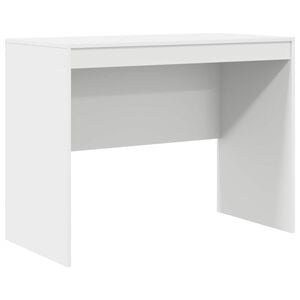 vidaXL St&ocirc;l Biela 100 x 50 x 76 cm