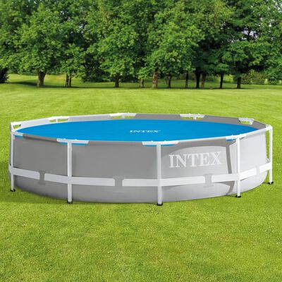 Intex Solárna bazénová plachta, modrá 290 cm, polyetylén