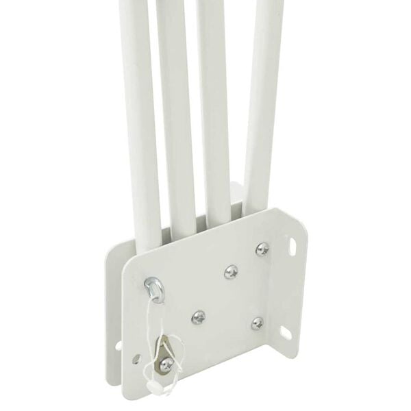 vidaXL Záclona na balkónové súkromie Piesková 160 x 160 cm látka