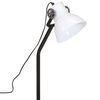 vidaXL Stolová lampa 25 W biela 17x17x60 cm E27