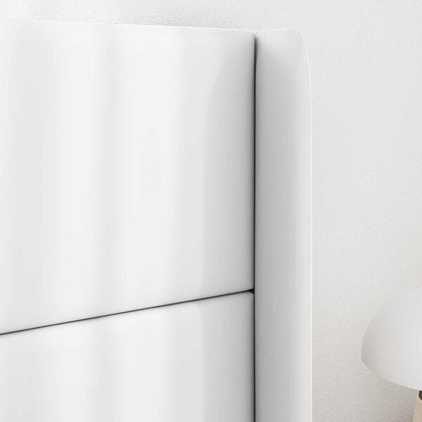 vidaXL U&scaron;n&yacute; čeln&iacute;k Biela 80 x 16 x 4 cm PVC