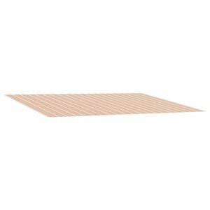 vidaXL N&aacute;hradn&aacute; l&aacute;tka na mark&iacute;zu Modr&aacute; a Oranžov&aacute; 300 x 250 cm