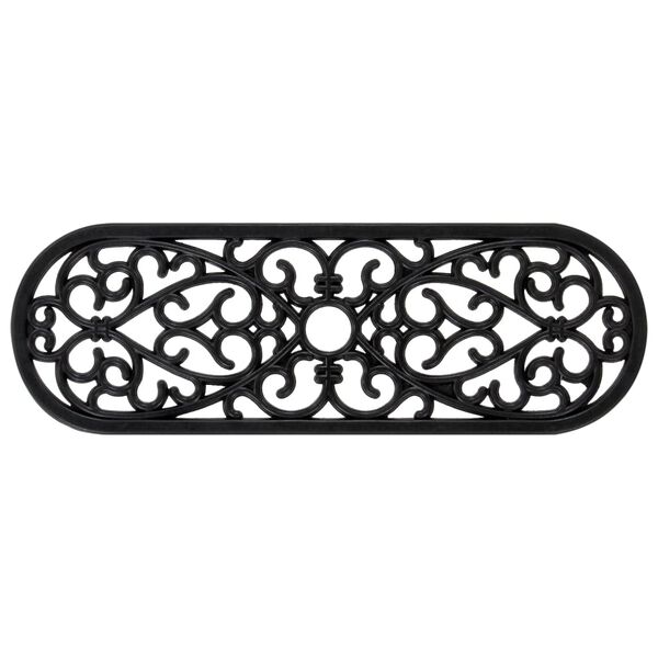 vidaXL Schodiskové stupne 10 ks 25x75 cm guma