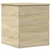 vidaXL &Uacute;ložn&yacute; box dub sonoma 40x42x46 cm kompozitn&eacute; drevo