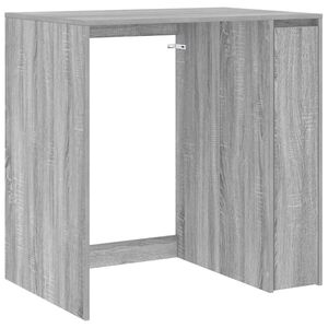 vidaXL Kabinet na pr&aacute;čku Siv&yacute; Sonoma 87 x 60 x 89 cm Kompozitn&eacute; drevo