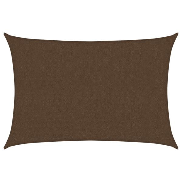 vidaXL Tieniaca plachta 160 g/m&sup2; hned&aacute; 2,5x4 m HDPE