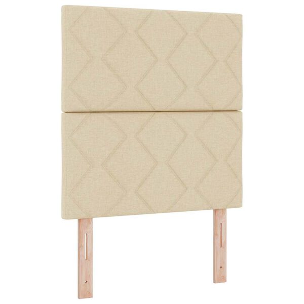 vidaXL Posteľ s pružinov&yacute;m r&aacute;mom s matracmi Kr&eacute;mov&aacute; 80 x 200 cm l&aacute;tka