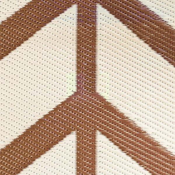 Bo-Camp Vonkaj&scaron;&iacute; koberec Chill mat Flaxton 2x1,8 m M, farba hliny