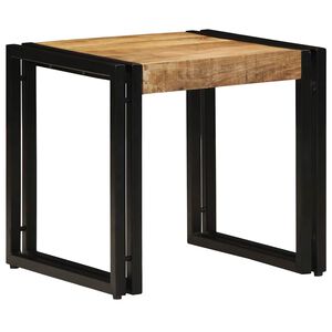 vidaXL Konferenčn&yacute; stol&iacute;k Hned&aacute; 40 x 40 x 38 cm Mas&iacute;vne mango drevo